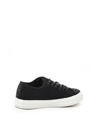 Женские черные кеды от Exquily