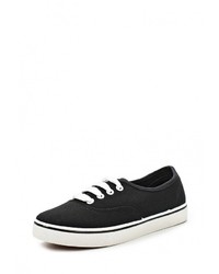 Женские черные кеды от Exquily