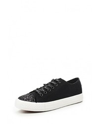 Женские черные кеды от Exquily