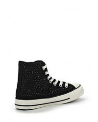 Женские черные кеды от Fersini