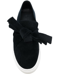 Женские черные кеды от Cédric Charlier