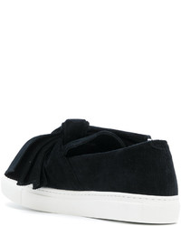 Женские черные кеды от Cédric Charlier