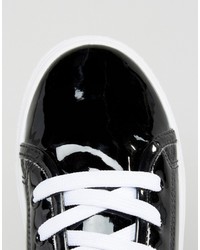 Женские черные кеды от London Rebel