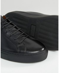 Мужские черные кеды от Frank Wright