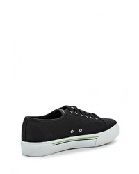 Женские черные кеды от Fred Perry