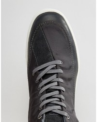 Мужские черные кеды от G Star