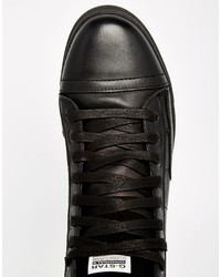 Мужские черные кеды от G Star