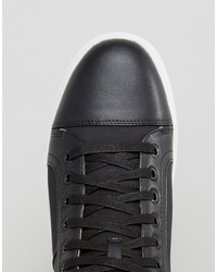 Мужские черные кеды от G Star