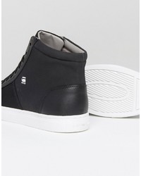 Мужские черные кеды от G Star