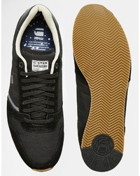 Мужские черные кеды от G Star