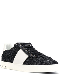 Женские черные кеды от Valentino