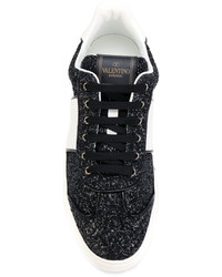 Женские черные кеды от Valentino