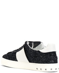 Женские черные кеды от Valentino