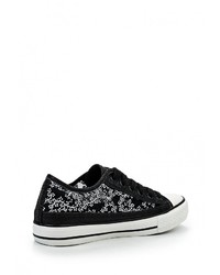 Женские черные кеды от Girlhood