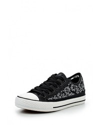 Женские черные кеды от Girlhood