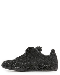 Женские черные кеды от Maison Margiela