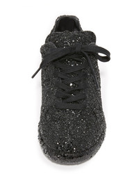 Женские черные кеды от Maison Margiela