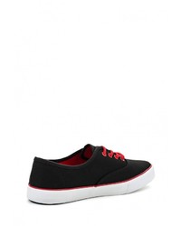 Мужские черные кеды от Go.Do.