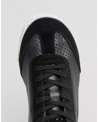 Женские черные кеды от Gola