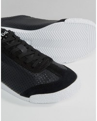 Женские черные кеды от Gola