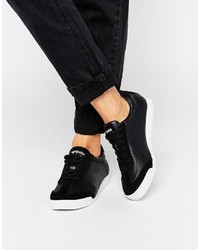 Женские черные кеды от Gola