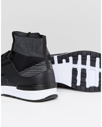 Мужские черные кеды от Brave Soul