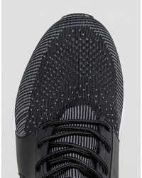 Мужские черные кеды от Brave Soul