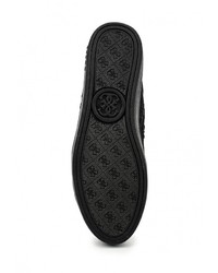 Женские черные кеды от GUESS