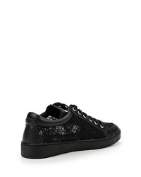 Женские черные кеды от GUESS