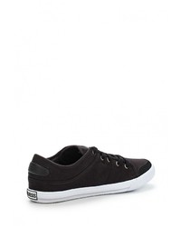 Мужские черные кеды от GUESS