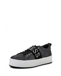 Женские черные кеды от GUESS