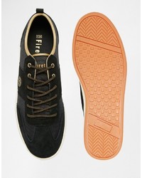 Мужские черные кеды от Firetrap