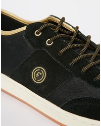 Мужские черные кеды от Firetrap