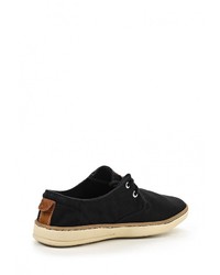 Мужские черные кеды от HCS