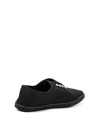 Женские черные кеды от HCS