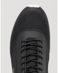 Женские черные кеды от Lacoste