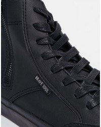 Мужские черные кеды от Brave Soul