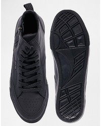 Мужские черные кеды от Brave Soul