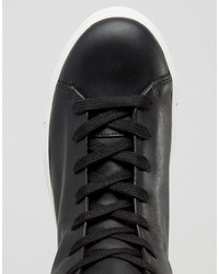 Мужские черные кеды от Selected