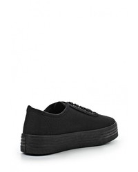 Женские черные кеды от Ideal