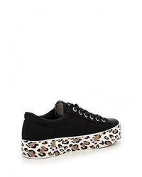 Женские черные кеды от Instreet