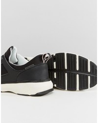 Мужские черные кеды от Jack and Jones