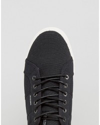 Мужские черные кеды от Jack and Jones