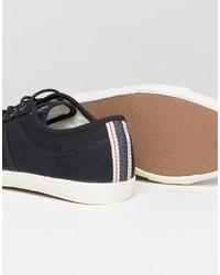 Мужские черные кеды от Jack and Jones