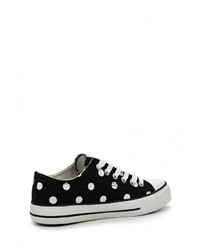 Женские черные кеды от Janessa