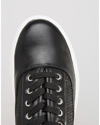 Женские черные кеды от Carvela