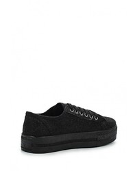 Женские черные кеды от Justin