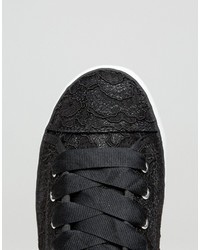 Женские черные кеды от Miss KG