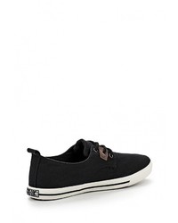 Мужские черные кеды от Keddo