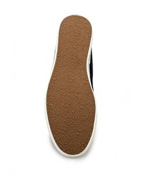 Мужские черные кеды от Keddo